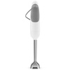 Smeg - Blender ręczny z akcesoriami HBF03WHEU 50's Style - biały
