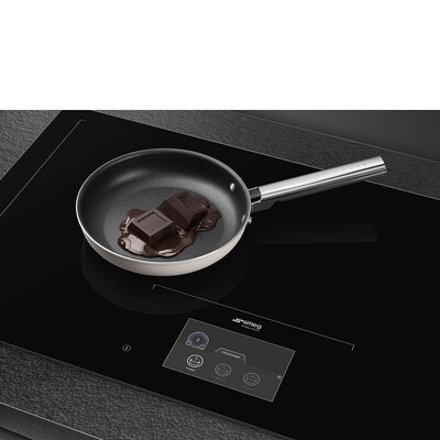 Smeg - Płyta indukcyjna, 90cm, Linea, Black Sia1963d Universal