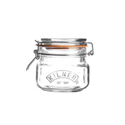 Słoik 0.5 l. Square Clip Top Jar - Kilner