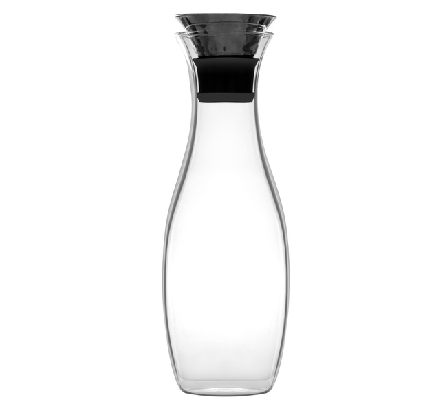 Karafka Amo Drip-free 1300 ml Black 29798 - Vialli Design