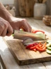 Nóż Santoku Fuji Cutlery FujiCut #2000 FC-1621, 16,5 cm, stal Mo-V