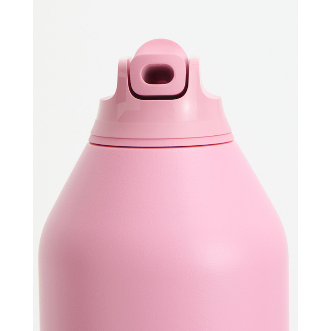 Butelka termiczna Chilly's Series 3 Flip ze słomką, 500 ml, Lotus
