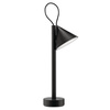 Lampa LED Alessi 28 cm Czarna