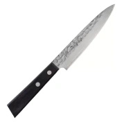 Nóż Petty Yaxell Kaneyoshi-saku YK-30615, 13 cm, VG-10, młotkowany