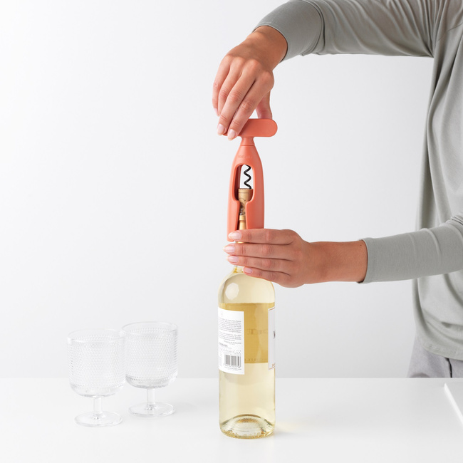 Korkociąg Tasty+ Pink 121944 - Brabantia