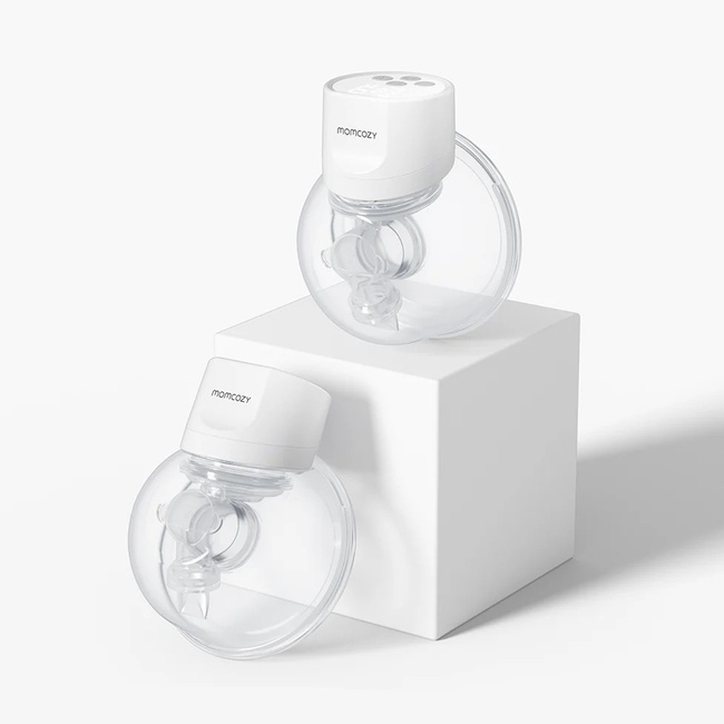 Momcozy S12 Pro Podwójny szary | Laktator | 180ml