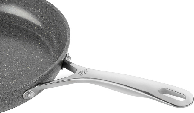 BALLARINI SALINA CERAMIC Patelnia płytka 32 cm Aluminium CERAFORCE TITANIUM Ballarini 