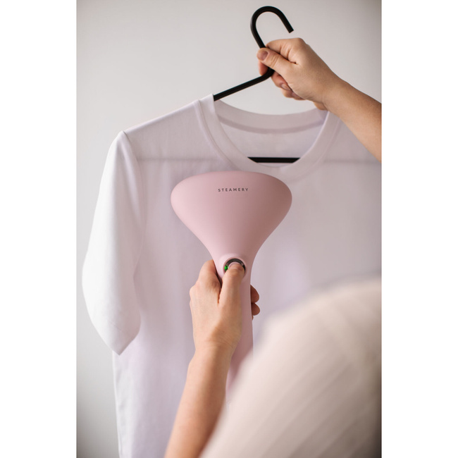 Parownica Różowa Cirrus 2 - Steamery