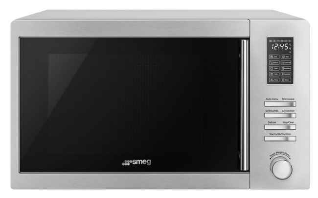 Smeg - Kuchenka mikrofalowa Universal Moe34cxi2 Stal nierdzewna.