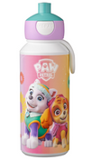 Bidon dla dzieci pop-up Campus 400ml Paw patrol girls - Mepal