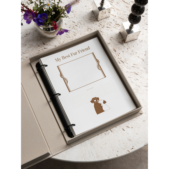 Wkładka do albumu dla psów - A dogs life photo albums - Printworks