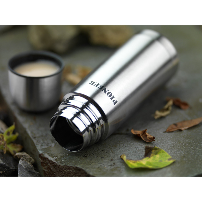 Termos Pioneer 350 ml Stal Matowa - Grunwerg
