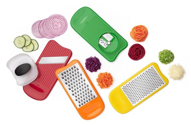 Zestaw tarek i spiralizer - Good Grips Oxo