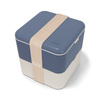 Monbento Square Lunchbox 1,7 L Blue Natural