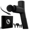 Extralink Massage Gymgun Fit 2.0 Lite | Pistolet do masażu | 4 głowice, 6 trybów