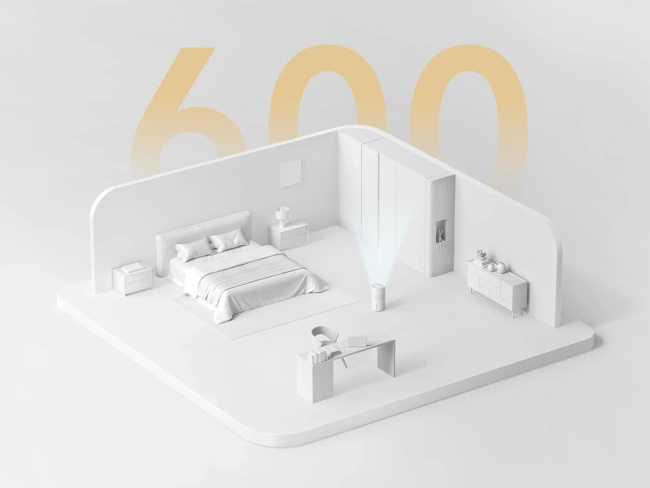 Nawilżacz ewaporacyjny Xiaomi Mijia Smart Evaporative Humidifier Pro, 5 l