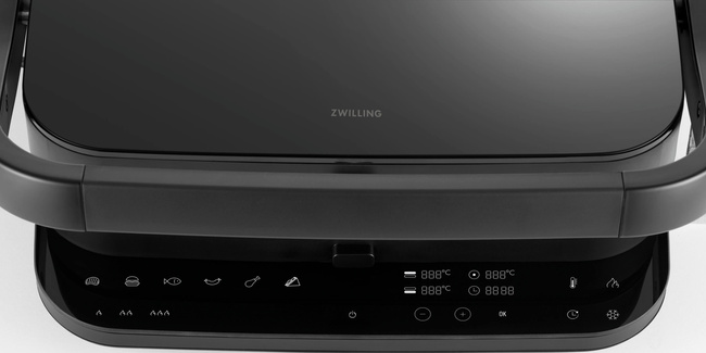 Enfinigy Grill Elektryczny - Czarny - Zwilling