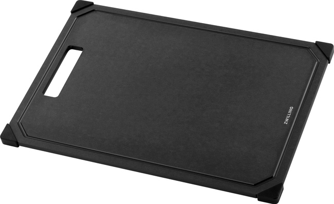 Zwilling Deska kuchenna z włókna drzewnego - 37 x 25.5 cm, czarny