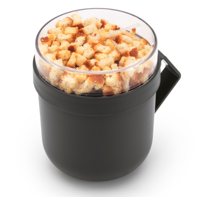 Kubki na zupę 600 ml Make & Take Dark Grey - Brabantia