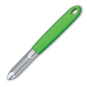 Obieraczka do pomidorów Victorinox 7.6077.4 z ząbkowanym ostrzem, zielona