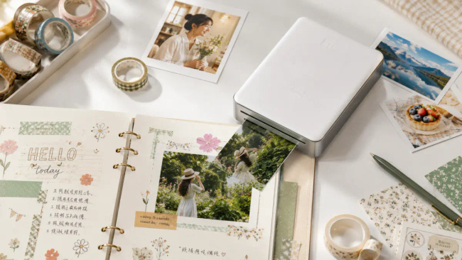 Xiaomi Portable Photo Printer Pro | Przenośna drukarka do zdjęć |