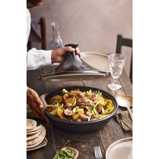 Tagine 3l, Czarny - Emile Henry
