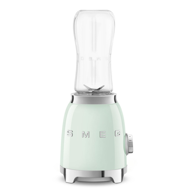 Smeg - Blender mini, pastelowa zieleń 50'S Style PBF01PGEU Pastelowa zieleń