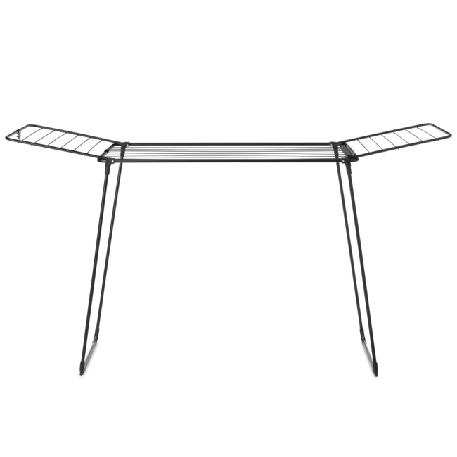 Suszarka stojąca Brabantia HangOn Too 22 m na dwa wsady, Matt Black