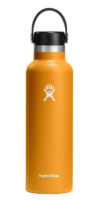 Butelka 21oz Standard Mouth Flex Cap, Fossil - Hydro Flask