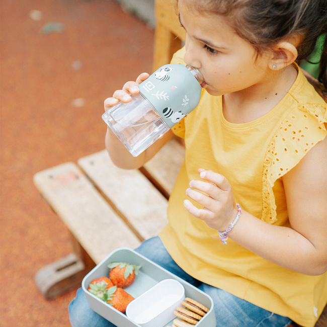 Monbento Positive Butelka Na Wodę 0,33l Raccoon