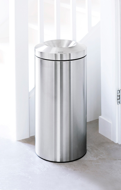 Kosz samogaszący Brabantia FlameGuard 30 l, Matt Steel