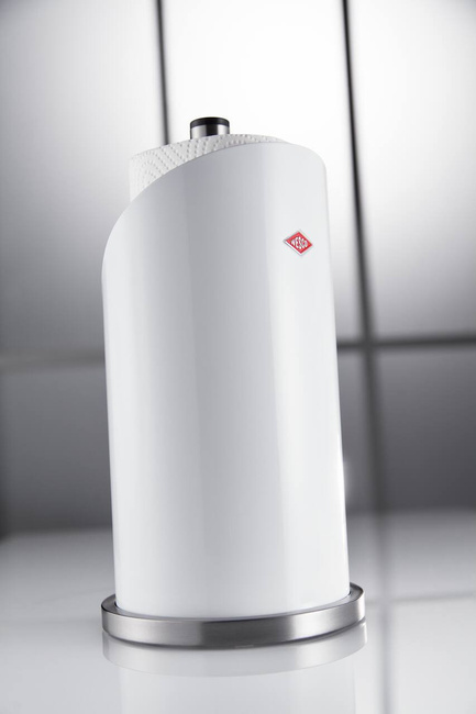 Stojak na papier kuchenny czarny Wesco