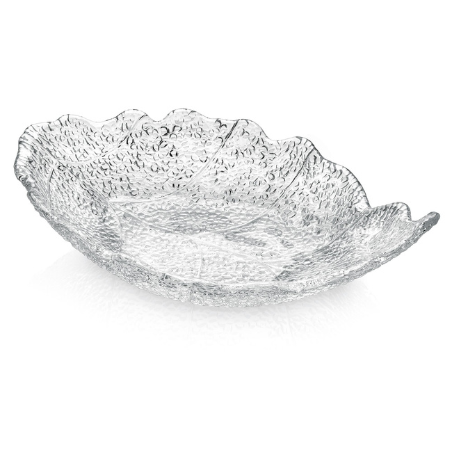 Misa Liść 33 cm - Transparentna Madagascar - Ivv