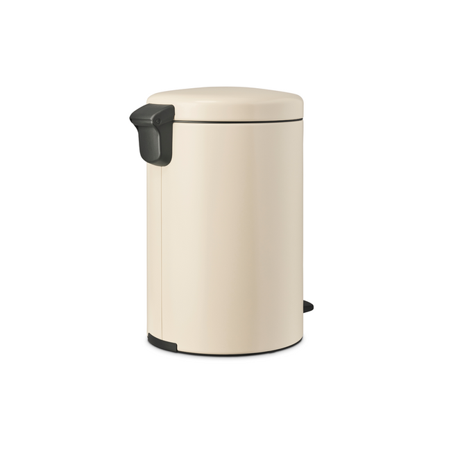 Kosz pedałowy New Icon Soft Beige - Brabantia