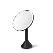 Lustro z czujnikiem sensor i kontrolą natężenia światła Simplehuman - czarny mat