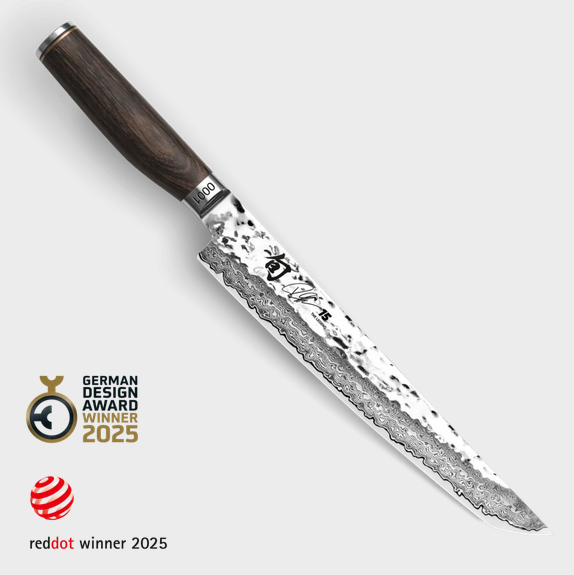 Nóż do plastrowania 25 cm Shun Premiere edycja limitowana