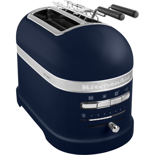 Toster Na 2 Kromki Artisan Kitchenaid 5KMT2204EIB, Atramentowy