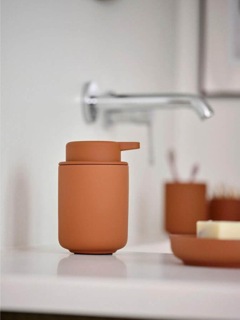 Dozownik do mydła 0,25 l Ume Terracotta 31543 - Zone Denmark