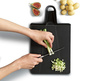 Składana deska do krojenia Joseph Joseph Chop2Pot Plus Regular, czarna