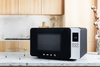 Smeg - Kuchenka mikrofalowa SDA Collezione - czarny mat