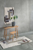 Tkanina dekoracyjna na ścianę Villa Collection Laerk 110 × 70 cm, szara i biała