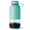 Butelka na wodę BOTTLE TO GO 600 ml, turkusowa, Lekue 