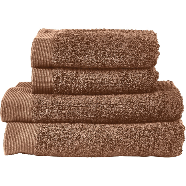 Zestaw ręczników łazienkowych 4 sztuki Classic terracotta 34662