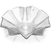 Misa dekoracyjna Ø 39 cm transparentna Ivv