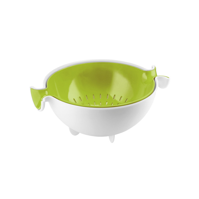 Colander and Bowl Set Spin&Drain - Guzzini