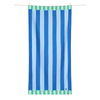 Ręcznik plażowy Dock & Bay Blue Sky L 160 x 90 cm, szybkoschnący, z recyklingu