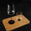 Czary do kieliszków Trebonn SplitGlass CinqueTerre, czarne, 2 szt., 400 ml