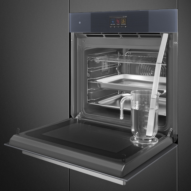 Smeg - Piekarnik, Steam100Pro, Linea, Ng Linea So6104S4Pg Neptune Grey