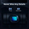Dron Potensic Atom 2 Fly More Kit z kamerą 4K HDR, 3 akumulatory i ładowarka