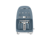 Smeg - Ekspres do kawy 50's style Dcf02Sbmeu Storm blue (mat)